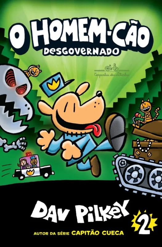 O Homem Cão 2 - LC - Livros