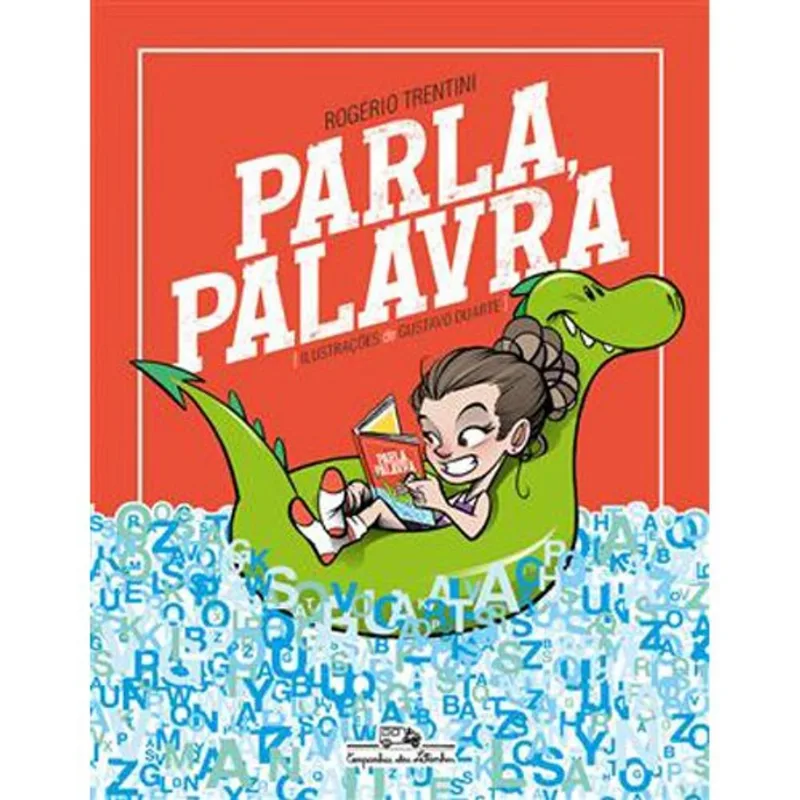 Livro Parla, Palavra Companhia Das Letrinhas (MP)