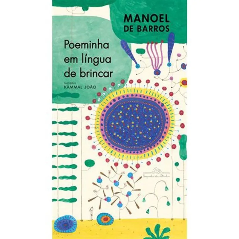 Livro Poeminha Em Língua De Brincar (nova Edição) Companhia Das L Etrinhas (MP)
