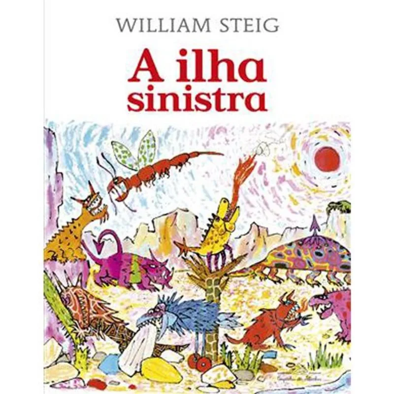 Livro A Ilha Sinistra Companhia Das Letrinhas (MP)