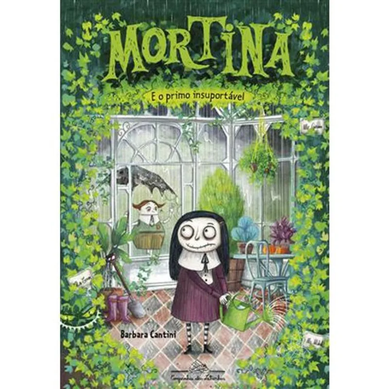 Livro Mortina E O Primo Insuportável Companhia Das Letrinhas (MP)