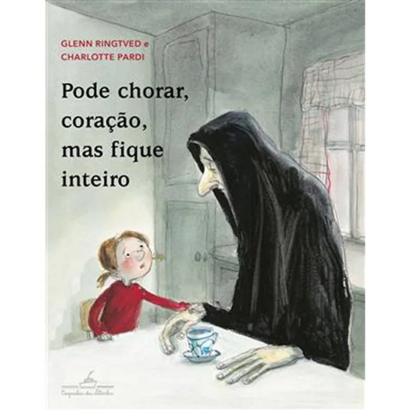 Livro Pode Chorar, Coração, Mas Fique Inteiro Companhia Das Letri Nhas (MP)