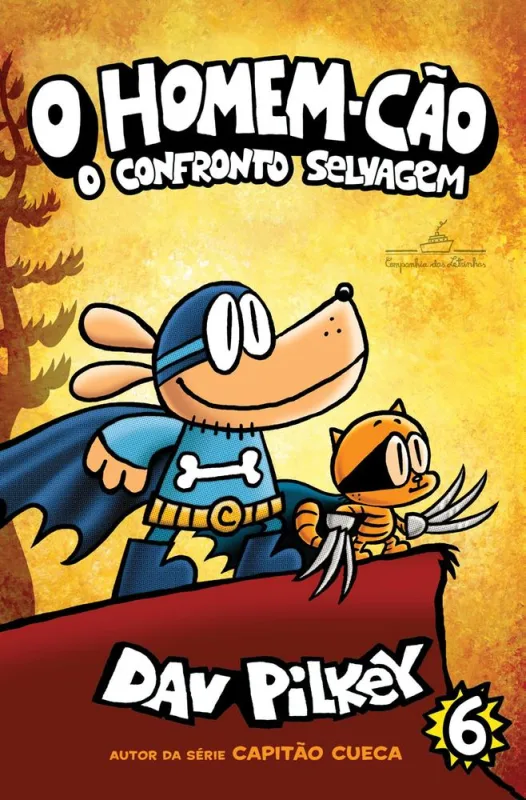 O Homem Cão 6 - LC - Livros
