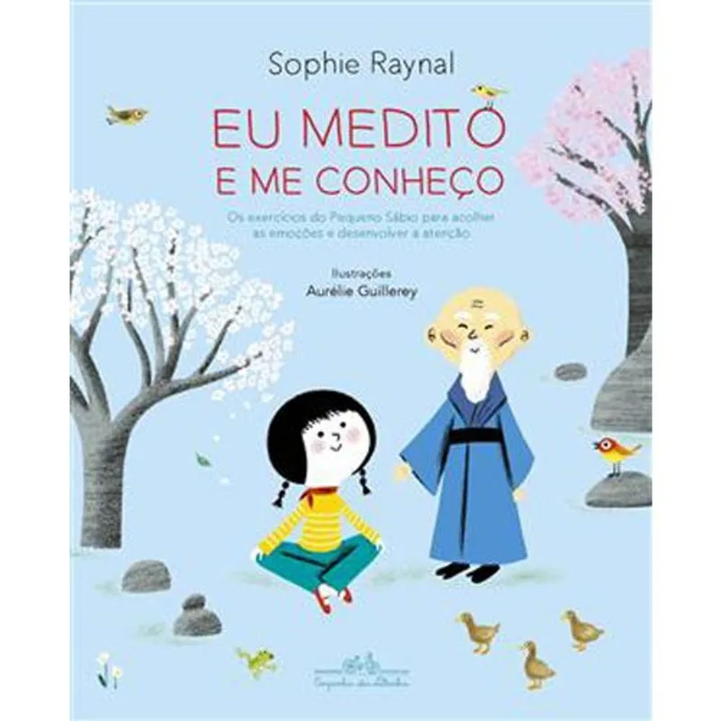 Livro Eu Medito E Me Conheço Companhia Das Letrinhas (MP)