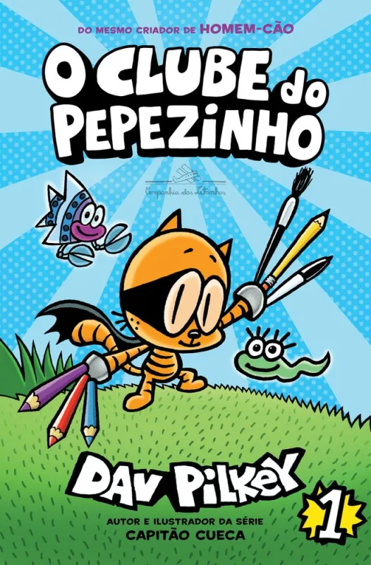 O Clube Do Pepezinho 1 - LC - Livros