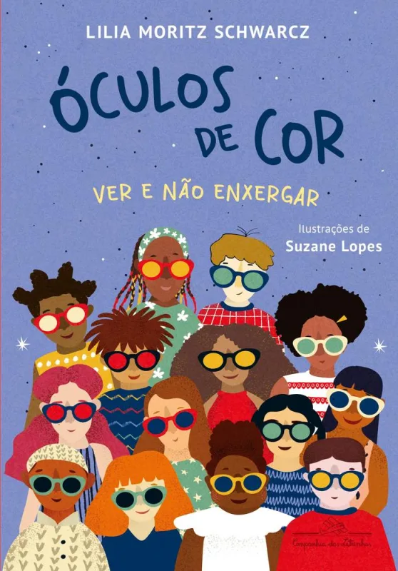 Óculos De Cor - LC - Livros