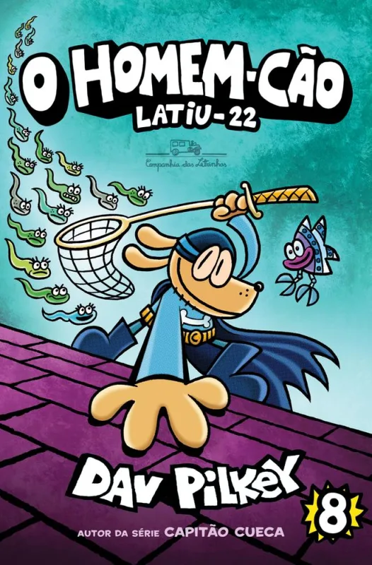 O Homem Cão 8 - LC - Livros