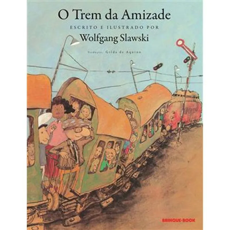 Livro O Trem Da Amizade Brinque Book (MP)