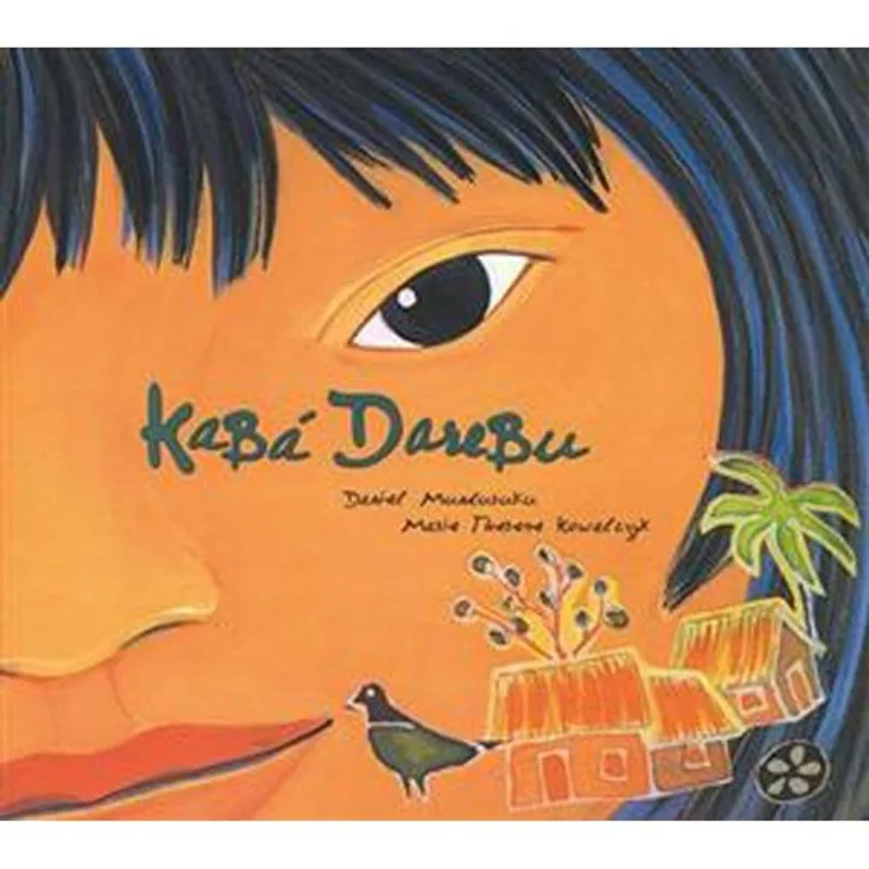 Livro Kabá Darebu Brinque Book (MP)