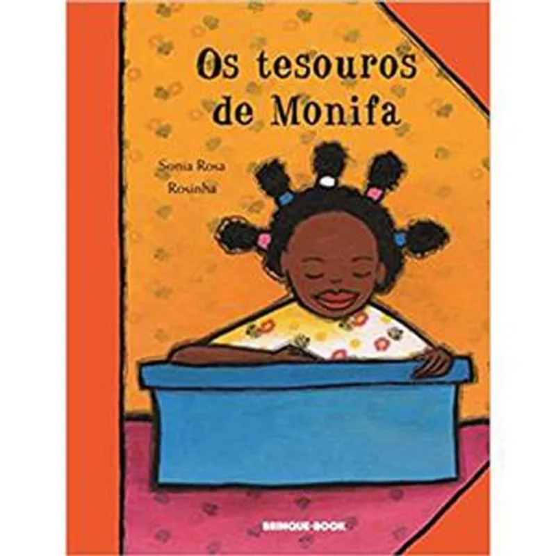 Livro Os Tesouros De Monifa Brinque Book (MP)