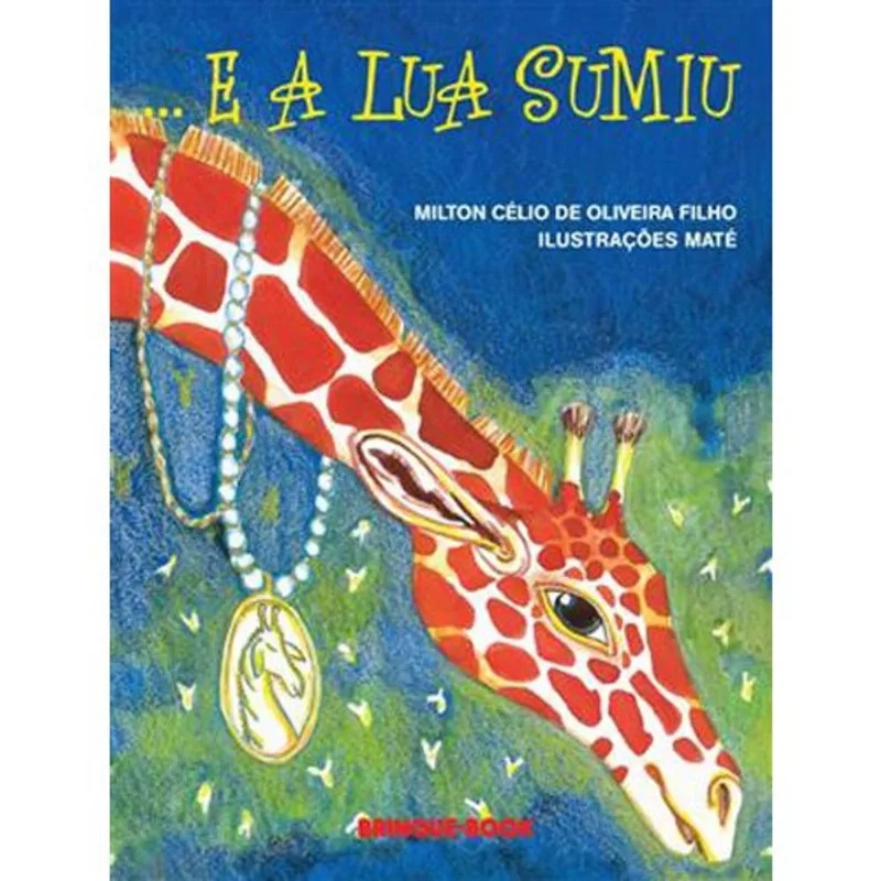 Livro ...e A Lua Sumiu Brinque Book (MP)