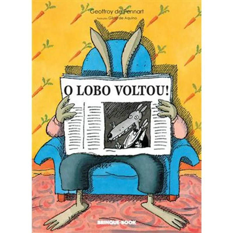 Livro O Lobo Voltou! Brinque Book (MP)