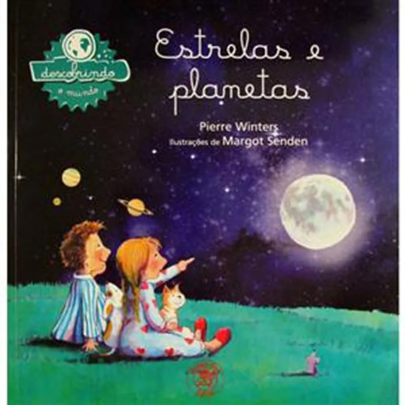 Livro Estrelas E Planetas Brinque Book (MP)