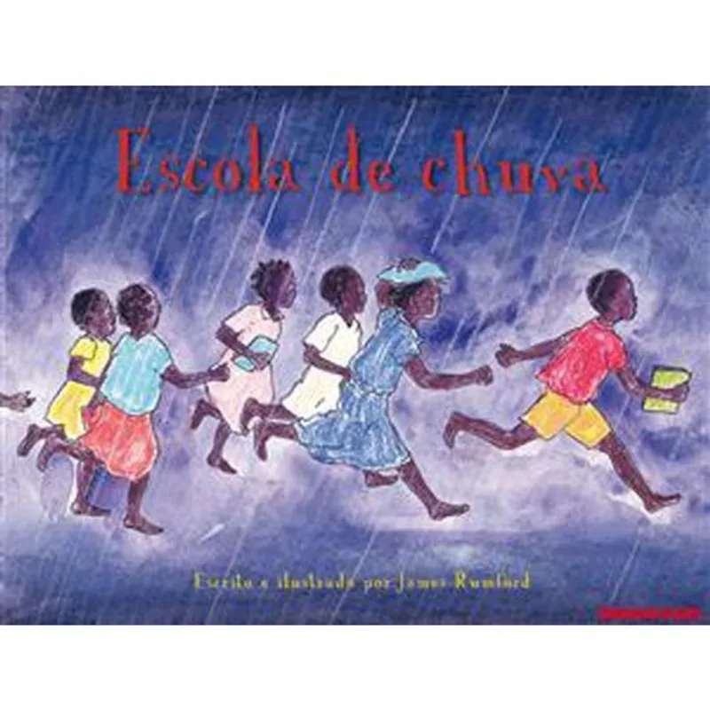 Livro Escola De Chuva Brinque Book (MP)