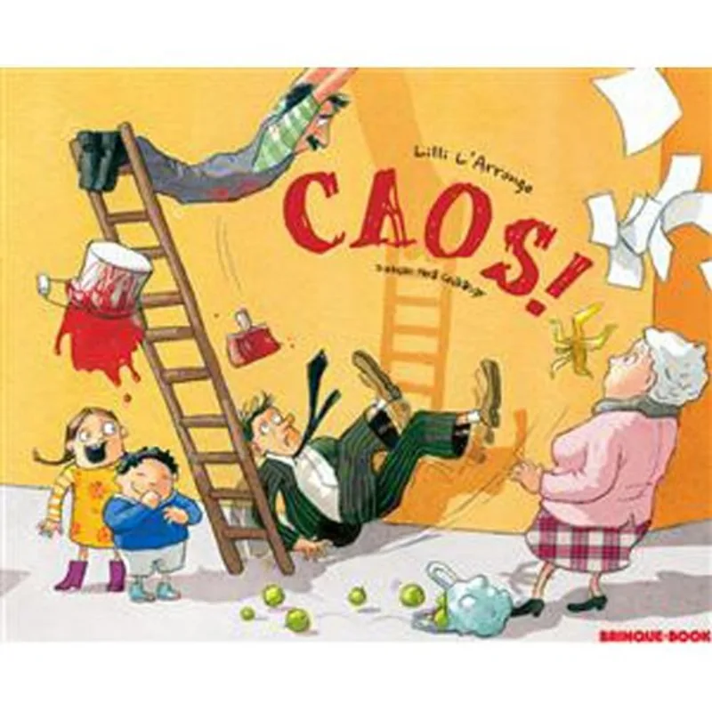 Livro Caos! Brinque Book (MP)