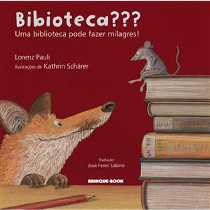 Livro Bibioteca??? Brinque Book (MP)