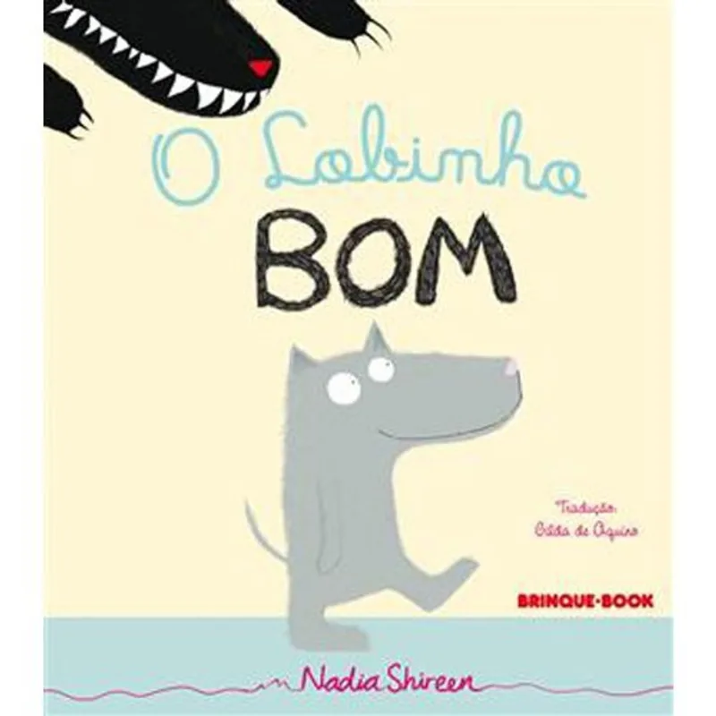 Livro O Lobinho Bom Brinque Book (MP)
