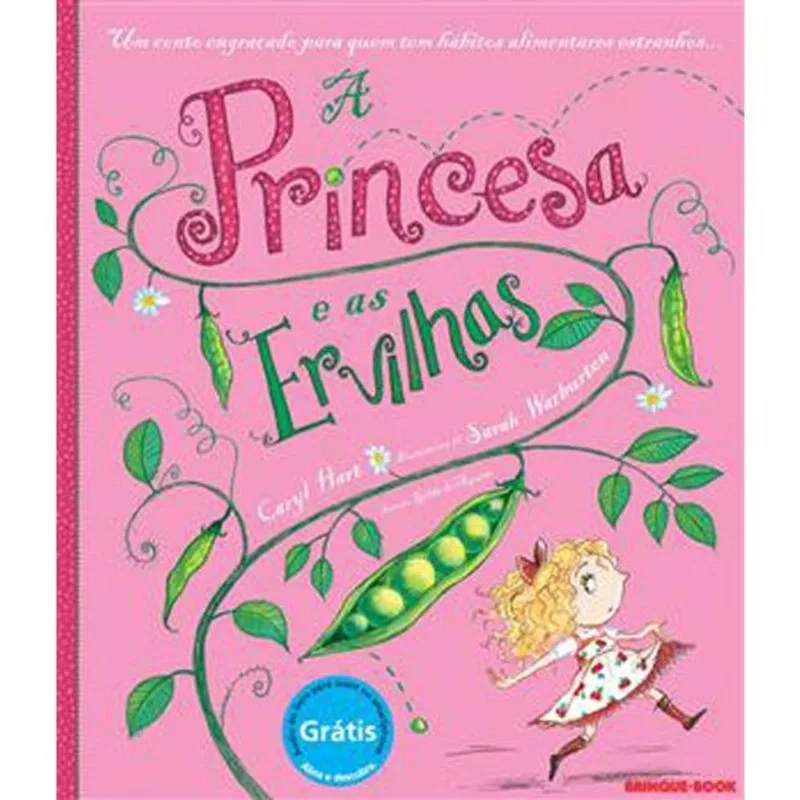 Livro A Princesa E As Ervilhas Brinque Book (MP)