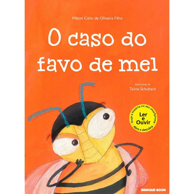 Livro O Caso Do Favo De Mel - Brinque Book (MP)