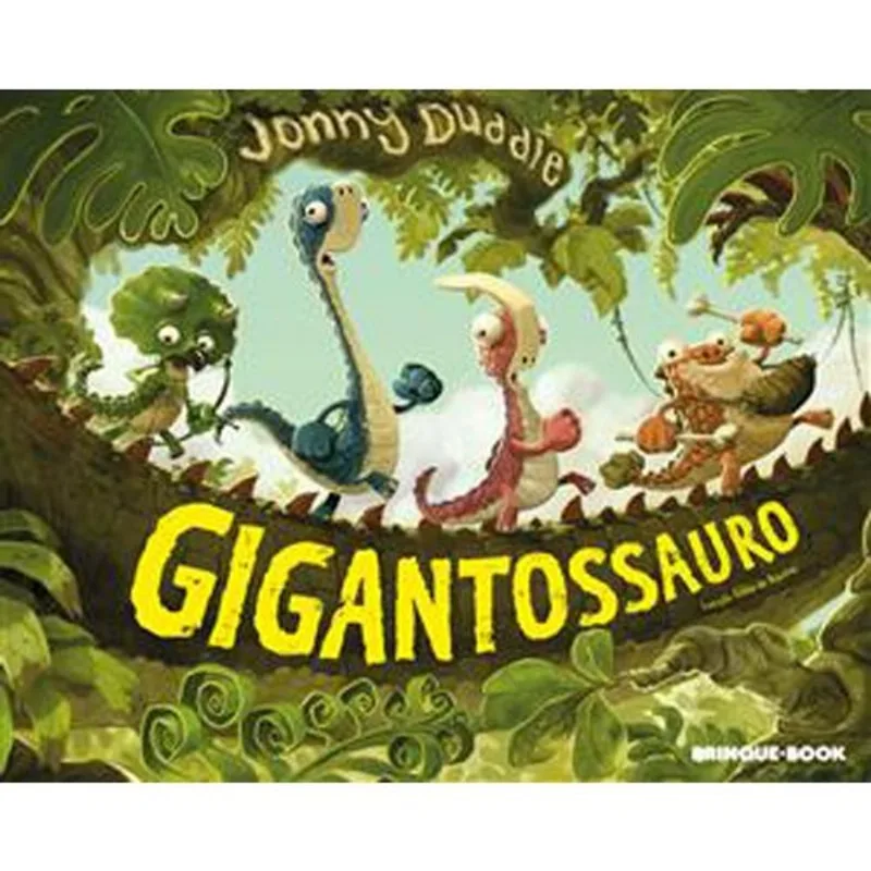 Livro Gigantossauro Brinque Book (MP)