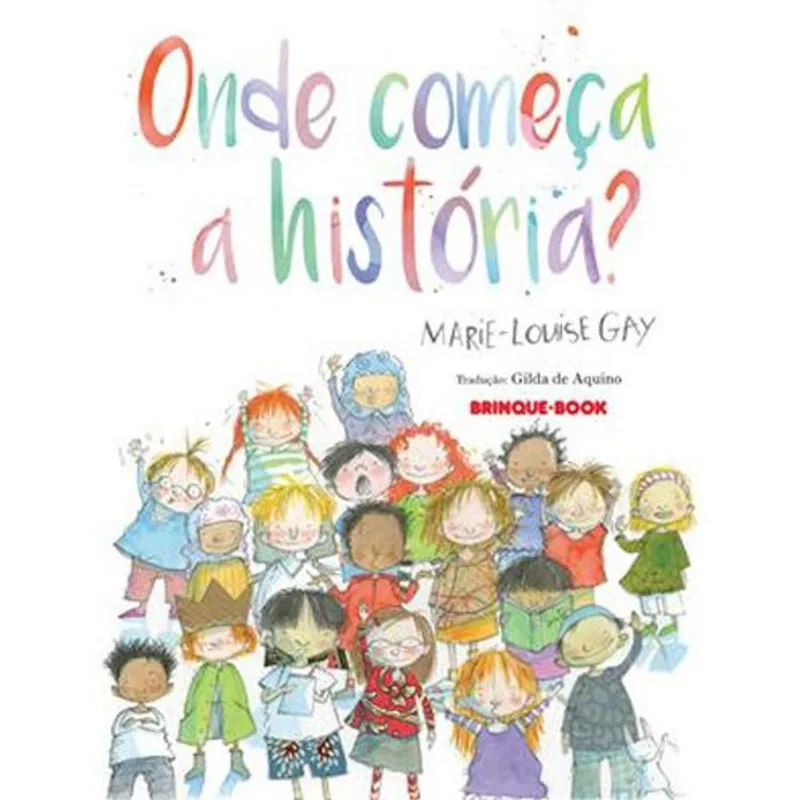 Livro Onde Começa A História? Brinque Book (MP)