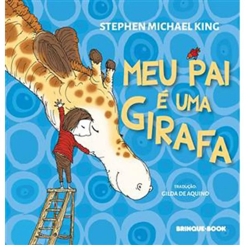 Livro Meu Pai É Uma Girafa Brinque Book (MP)