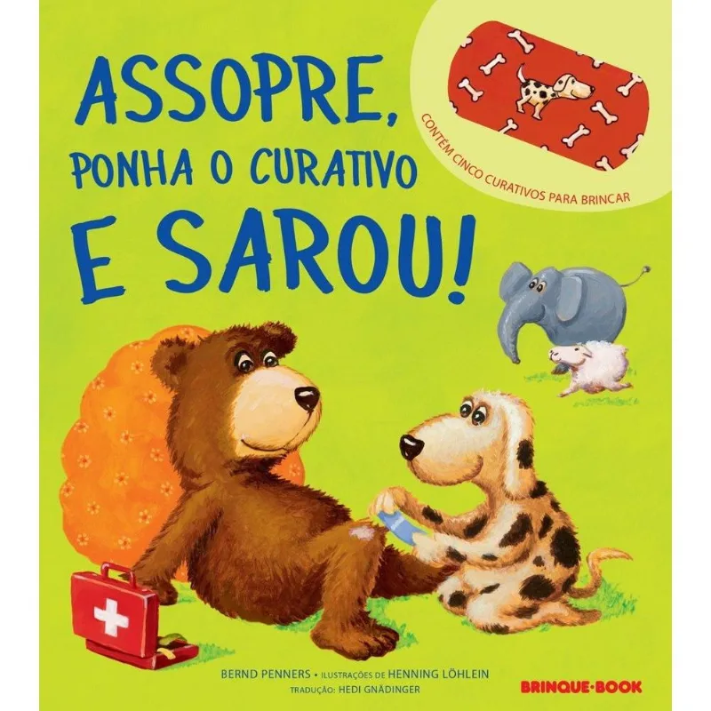 Assopre Ponha O Curativo E Sarou