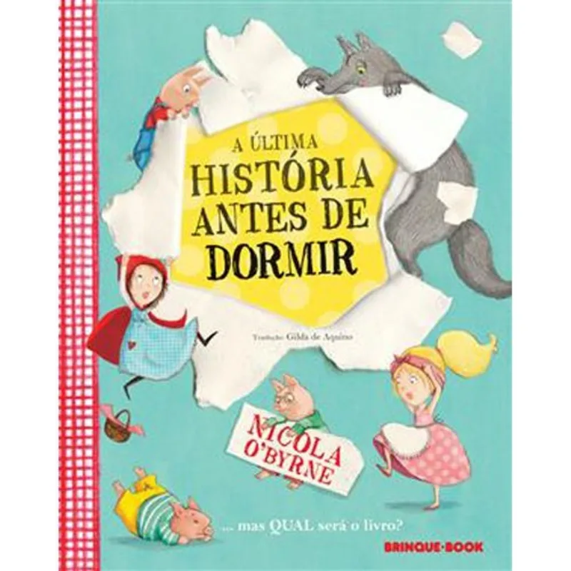 Livro A Última História Antes De Dormir Brinque Book (MP)