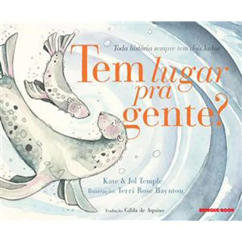 Livro Tem Lugar Pra Gente? Brinque Book (MP)