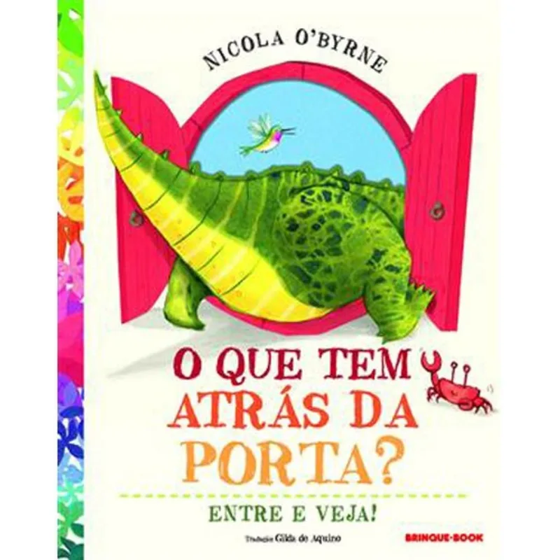 Livro O Que Tem Atrás Da Porta? Brinque Book (MP)