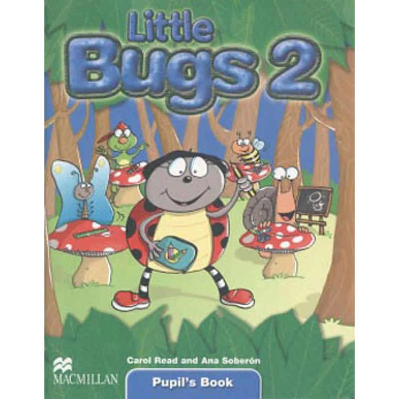 LITTLE BUGS 2 - PACK - PUPIL´S BOOK AND ACTIVITY BOOK