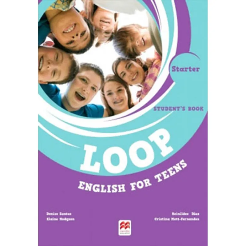 LOOP ENGLISH FOR TEENS STUDENT'S BOOK W/DIGITAL BOOK-STARTER