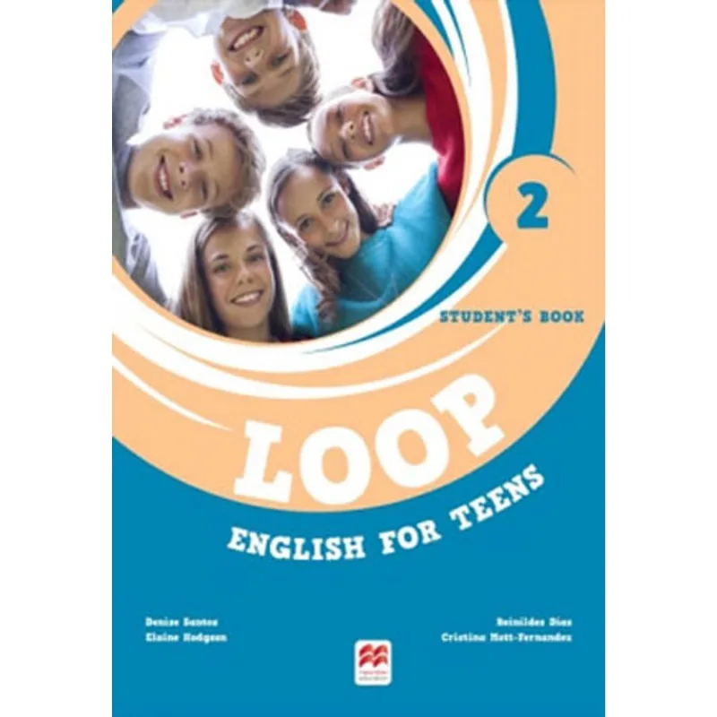 LOOP ENGLISH FOR TEENS STUDENT'S BOOK W/DIGITAL BOOK-2