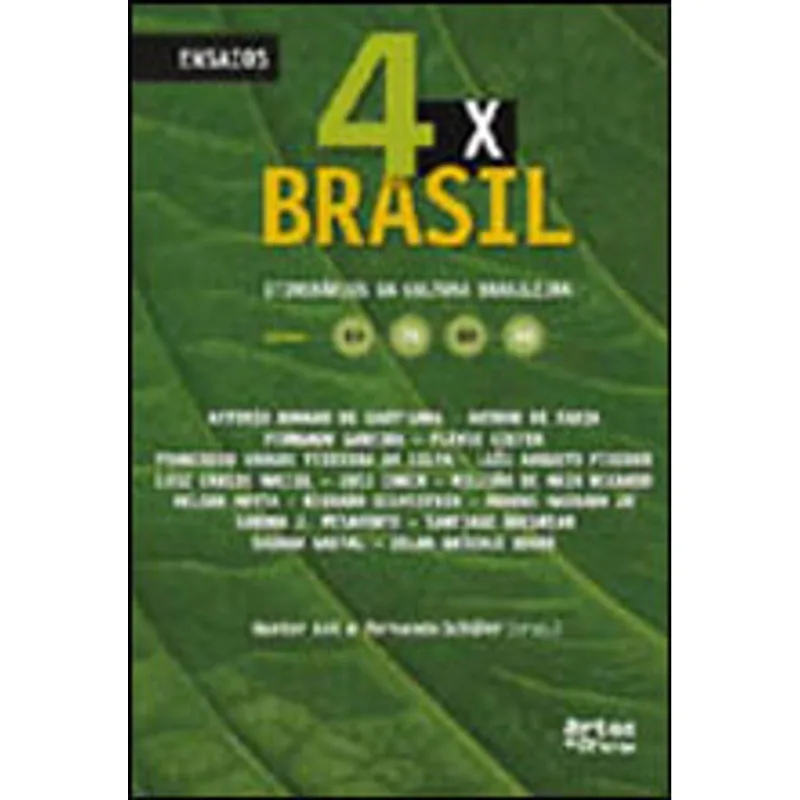 4X BRASIL - INTINERARIOS DA CULTURA BRASILEIRA