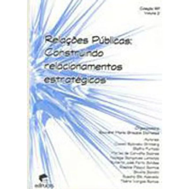 RELAÇÕES PÚBLICAS - VOL. 2