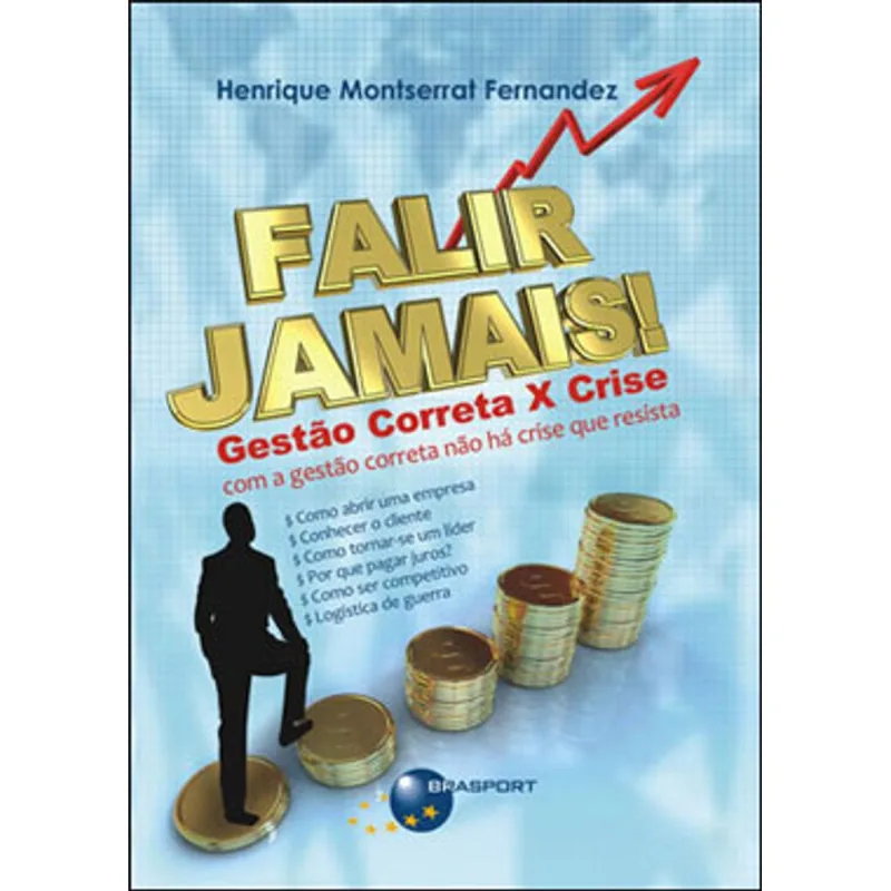 FALIR JAMAIS! - GESTAO CORRETA X CRISE