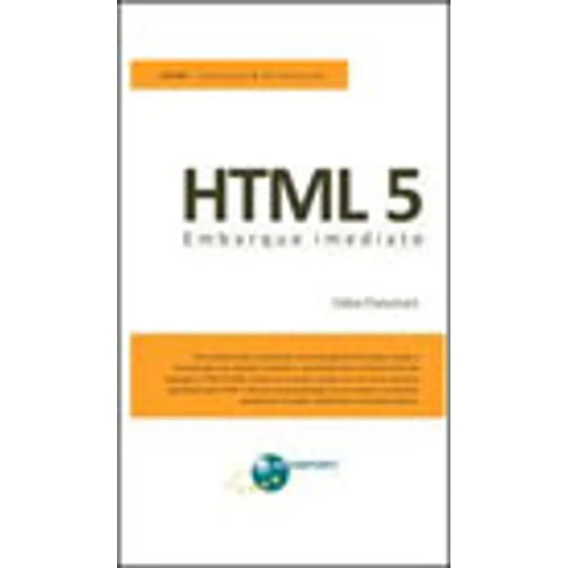 HTML 5 - EMBARQUE IMEDIATO