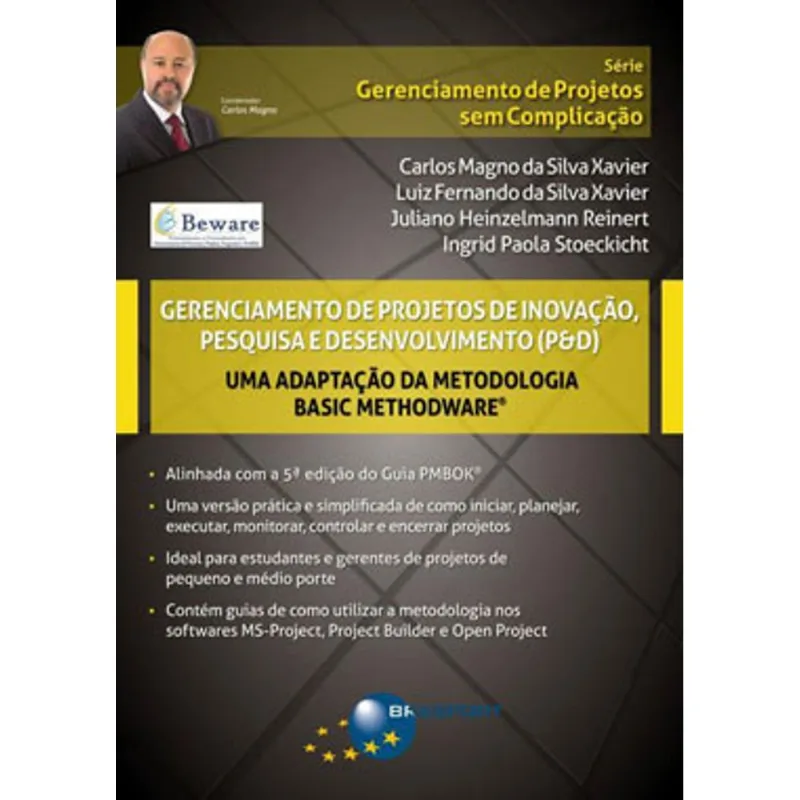 GERENCIAMENTO DE PROJETOS DE INOVAÇAO, PESQUISA E DESENVOLVIMENTO (P&D)