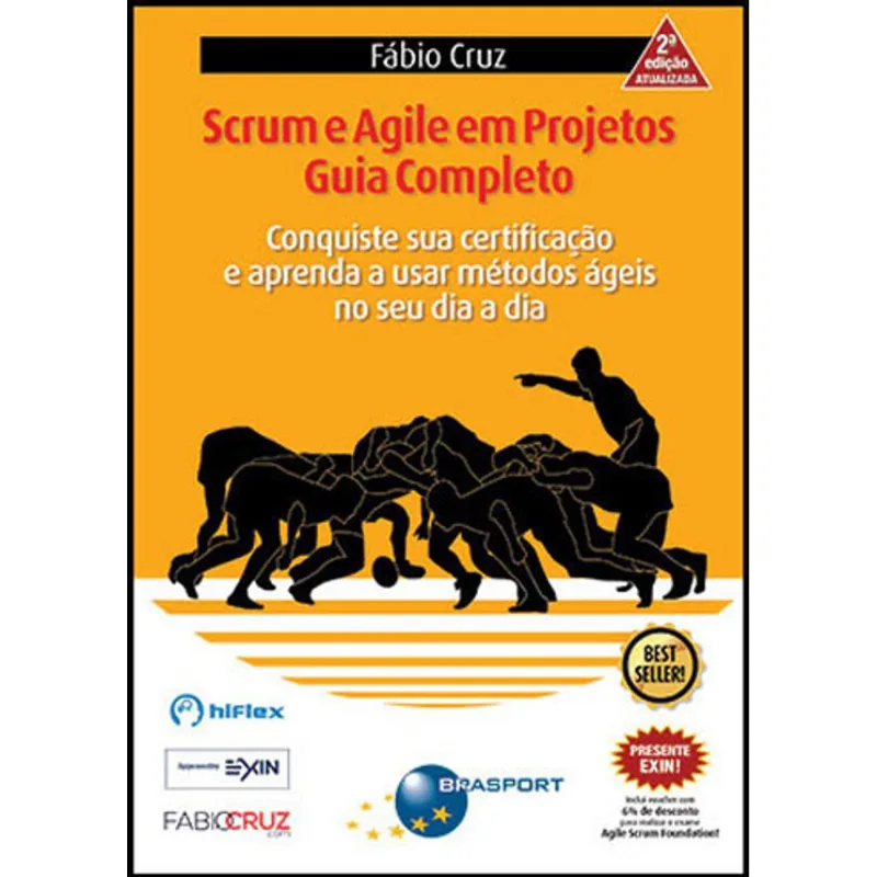 SCRUM E AGILE EM PROJETOS - GUIA COMPLETO