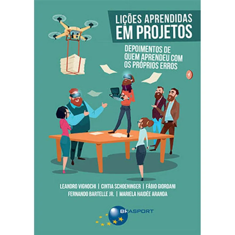 LIÇOES APRENDIDAS EM PROJETOS