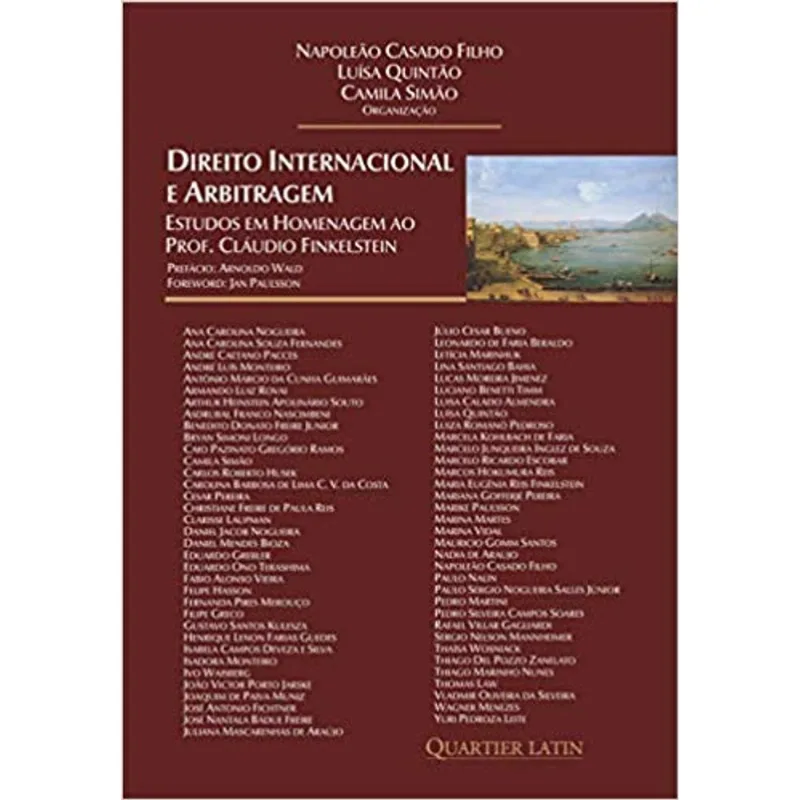 DIREITO INTERNACIONAL E ARBITRAGEM