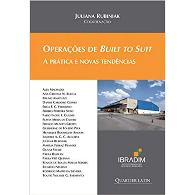 OPERAÇÕES DE BUILT TO SUIT