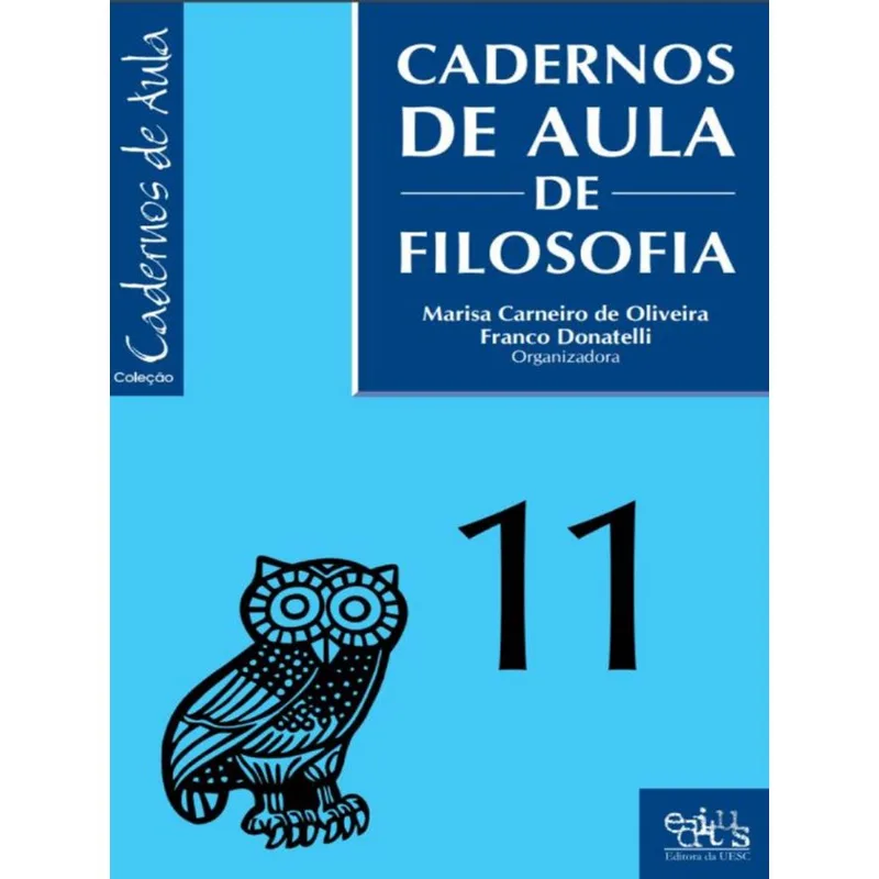 CADERNOS DE AULA DE FILOSOFIA - VOL. 11