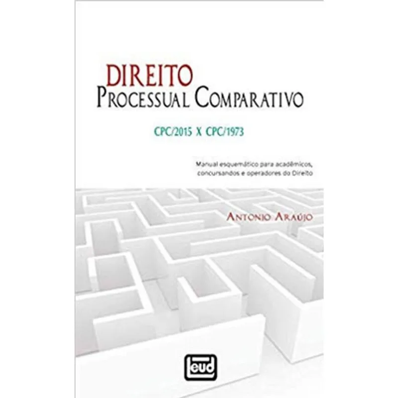 DIREITO PROCESSUAL COMPARATIVO - 2019