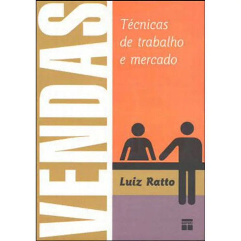VENDAS - TÉCNICAS DE TRABALHO E MERCADO