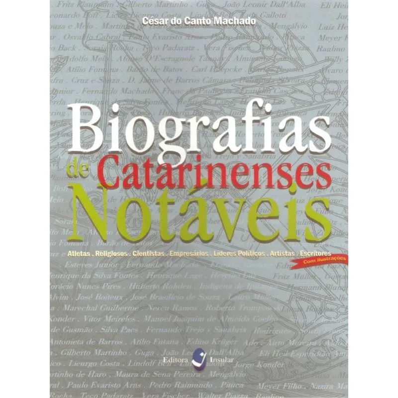 BIOGRAFIAS DE CATARINENSES NOTÁVEIS