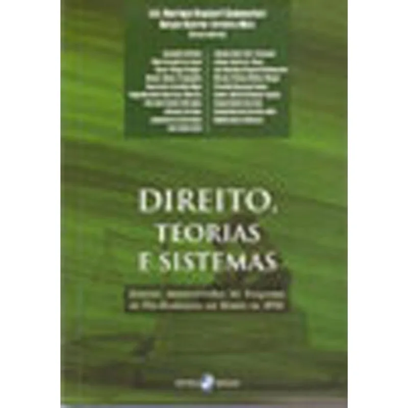 DIREITO, TEORIAS E SISTEMAS - 2015