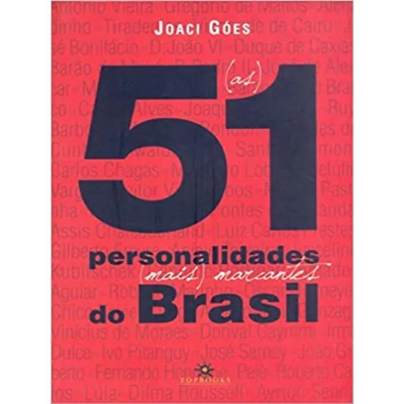 (AS) 51 PERSONALIDADES (MAIS) MARCANTES DO BRASIL