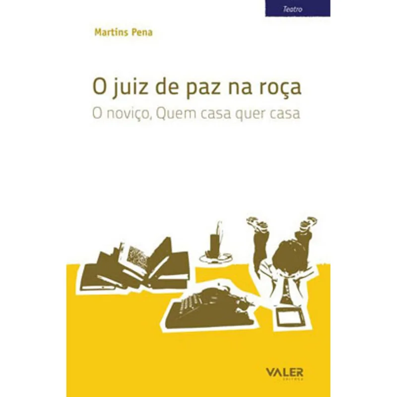 O JUIZ DE PAZ NA ROÇA