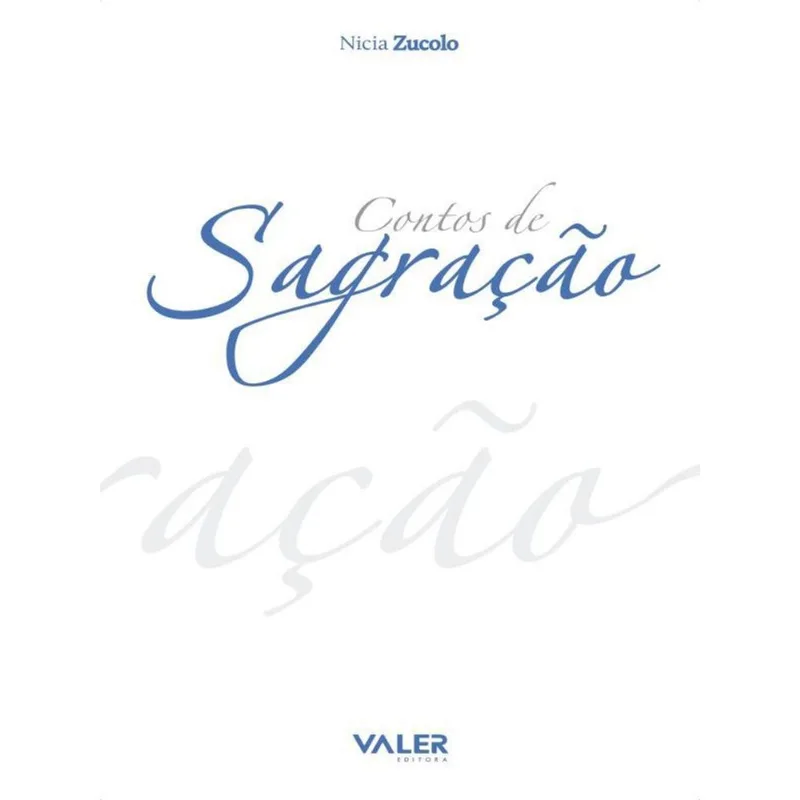 CONTOS DE SAGRAÇÃO